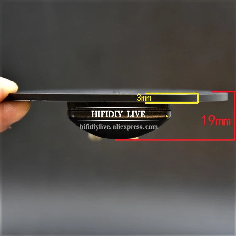 HIFIDIY LIVE AL-100  high loudspeaker hifi 4 inch Tweeter Speaker Unit 8 OHM 30W Treble Loudspeaker Super belt type