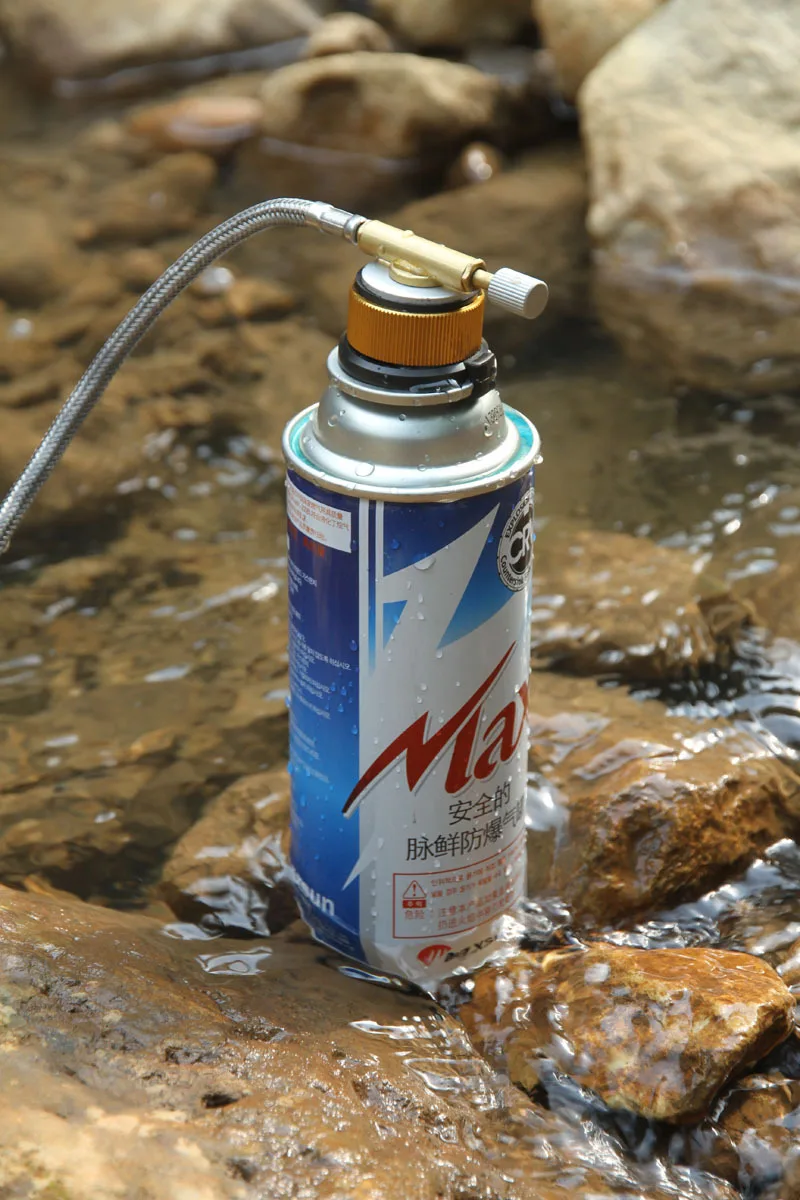 Adapter gazowy do kuchenek APG i adapter ze stopu aluminium do butli na butan — zdjęcie 4