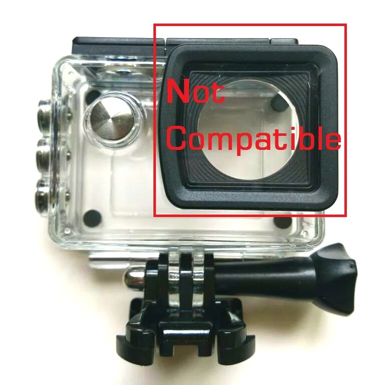 Clownfish-Tapa de lente de buceo, cubierta de filtro UV para SJCAM SJ5000, SJ5000X, Wifi, SJ5000 + PLUS, accesorios de Cámara de Acción Wifi