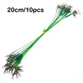 10 piezas-verde-20cm