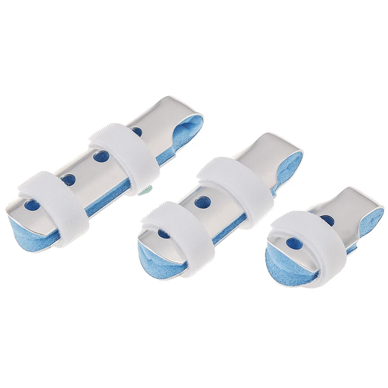 Finger Splint Hand Trigger MalletAluminum & Foam Support Brace  Broken Finger/Sprain/Fracture/Pain Relief/ Joint Immobilization