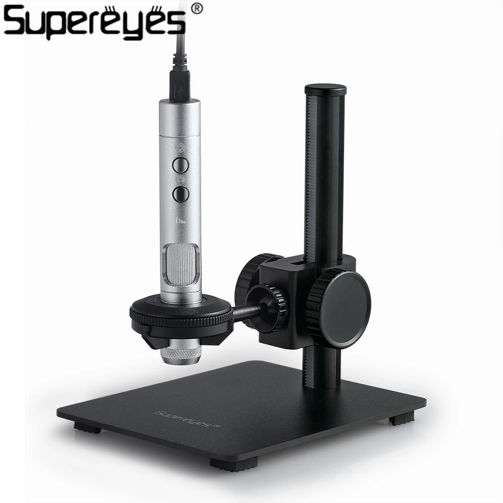 Imagem -06 - Supereyes B011 Portátil Microscópio Digital 5mp 500x Lupa Endoscópio Usb Lente Lupa Handheld Eletrônico Microscópio Lupa