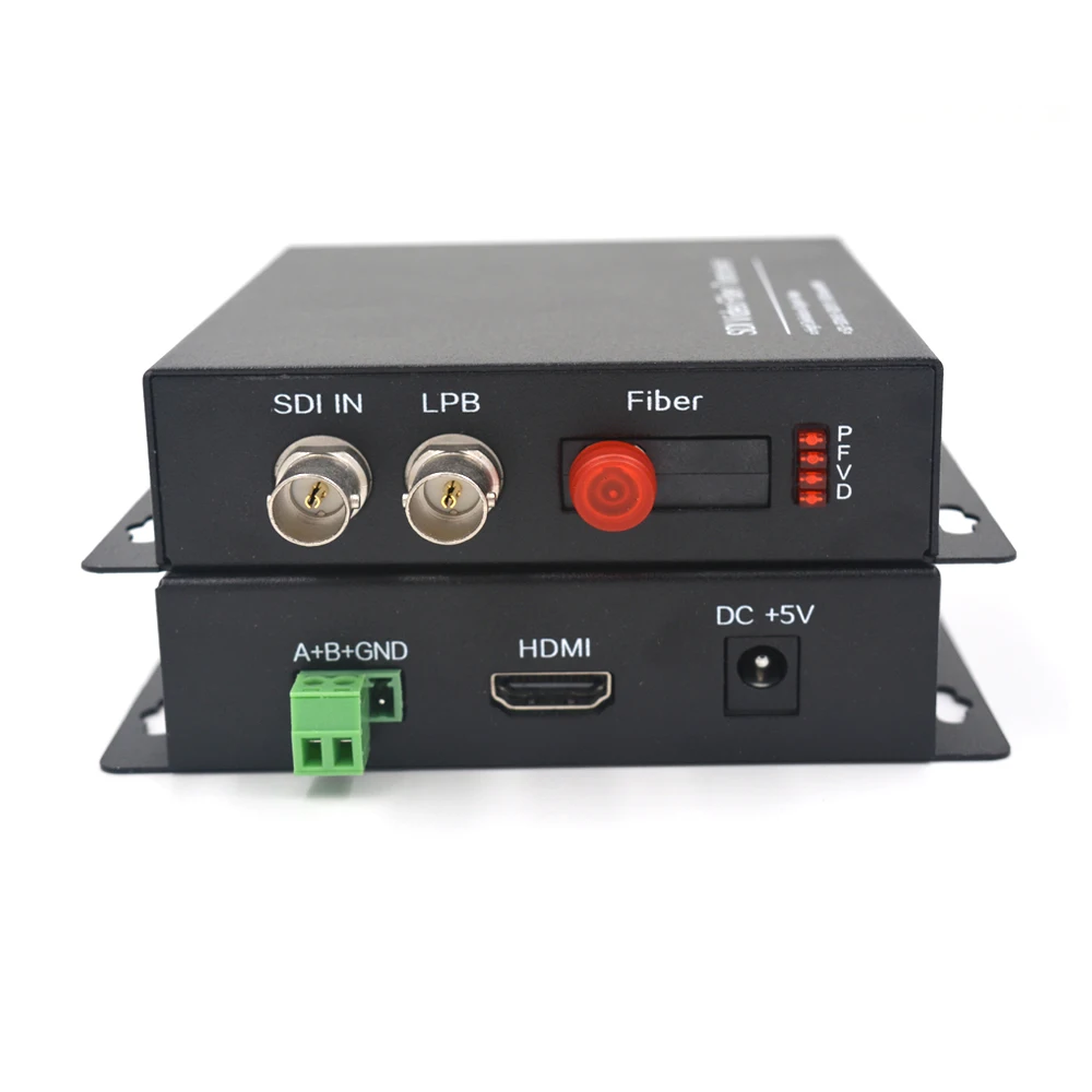 3G/HD SDI Video Optical Media Converters with 1080P HDMI TX and RX 1310/1550nm FC  -Video Audio HDMI signal over fiber 20Km