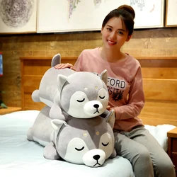 35cm Cute Husky& Shiba Inu Corgi Plush Toy Stuffed Soft Animal Dog Pillow Christmas Gift Peluche for Kids GirlsKawaii Present