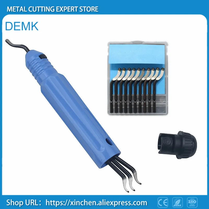 

Knife 10pcs BS1010 blade,+1pcs NB1100 handle,manual toolbox,maintenance tool parts,burr,scraper hair removal