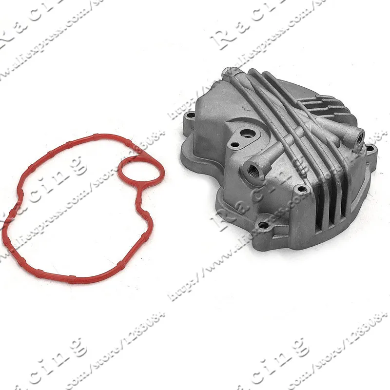 Oil Cooler Radiator and Engine Head Connection Cover For Refit Dirt Pit Bike Motorcycle High Performance Engine Parts