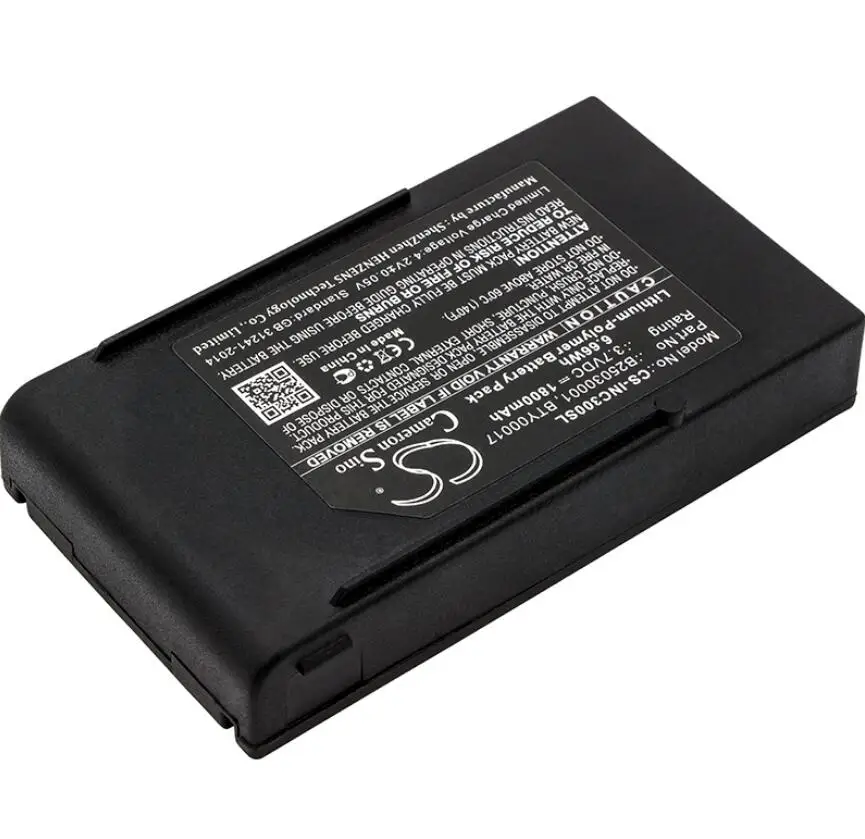 Cameron Sino 1800mah battery for INGENICO DB Cox3 B25030001 BTY00017 batteries