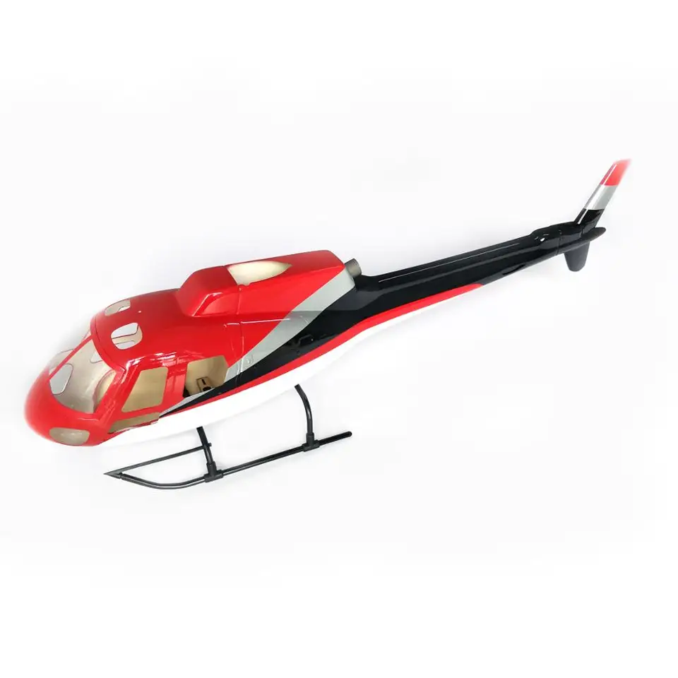 ヘリコプターガラス繊維スケールボディ胴体キット AS350 Ecureuil 450
