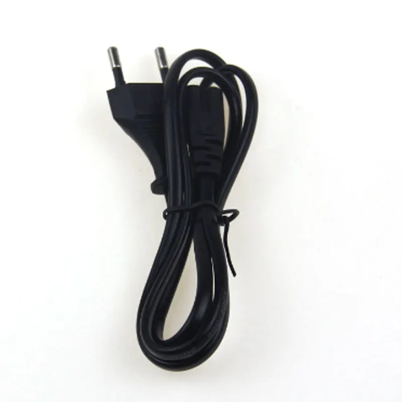 Adaptador de corriente AC para Sony Playstation 2 PS2 Slim 70000, cable negro de 80cm, 100 ~ 240V, 50 / 60Hz