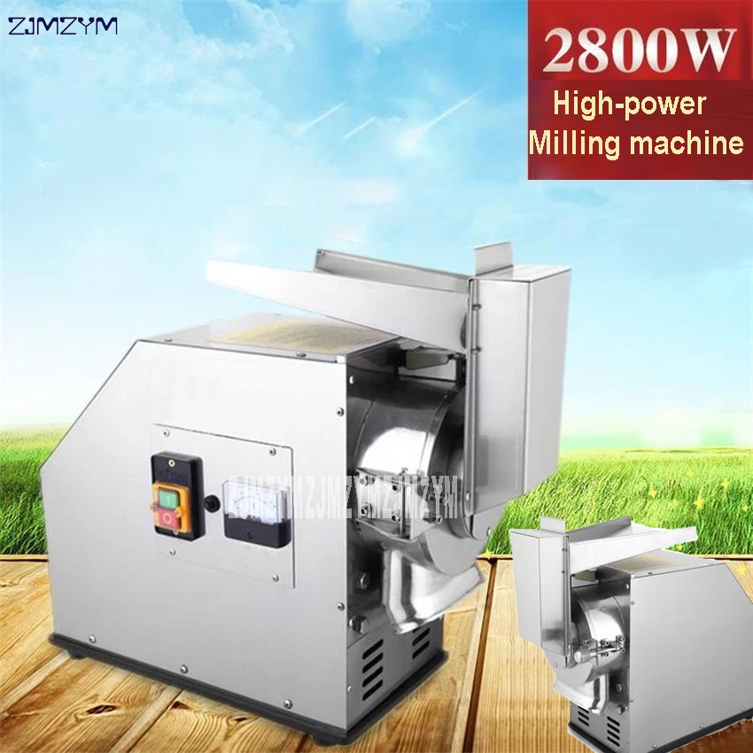 

110V/220V Electric High-output water-type grinder grain mill Food/Herbal Medicine Crusher Superfine grinding machine