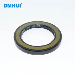 DMHUI BAKHDSN Type NBR Rubber Radial Shaft Oil Seal 45*65*7/6mm with VB Dust Ring 45x52x4mm for Danfoss Motor OMT400