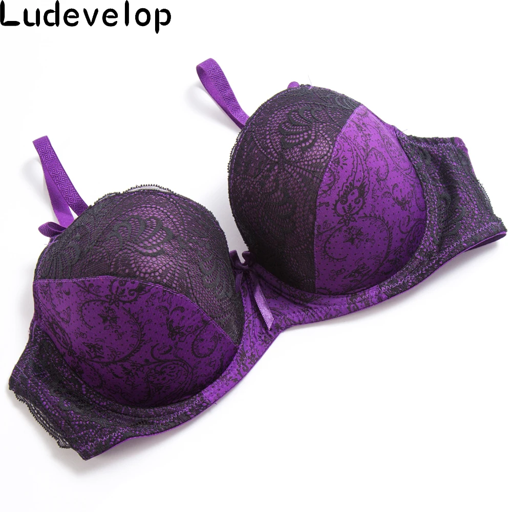 Original authentic high grade push up bra bras for women underwear bra lace sexy lingerie female underwear plus size brassiere