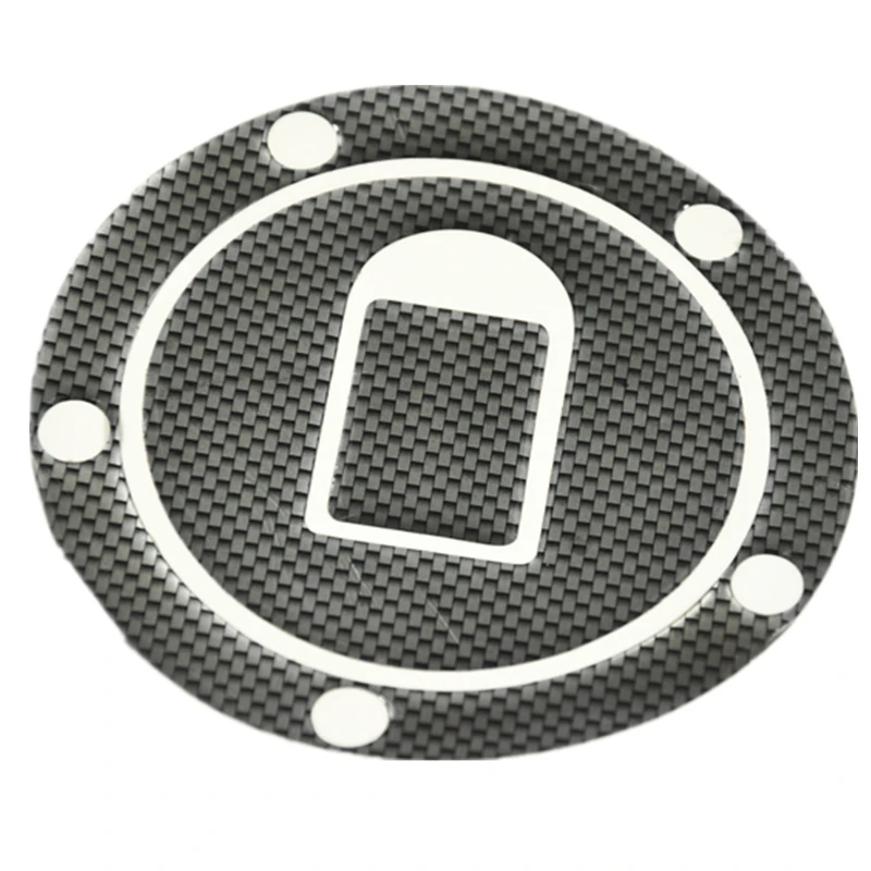 1pcs Universal Motorcycle Carbon Fiber Tank Pad Tankpad Protector Sticker Cover R1 R6 FZ600 FZ800 FZ1000 Free Shipping