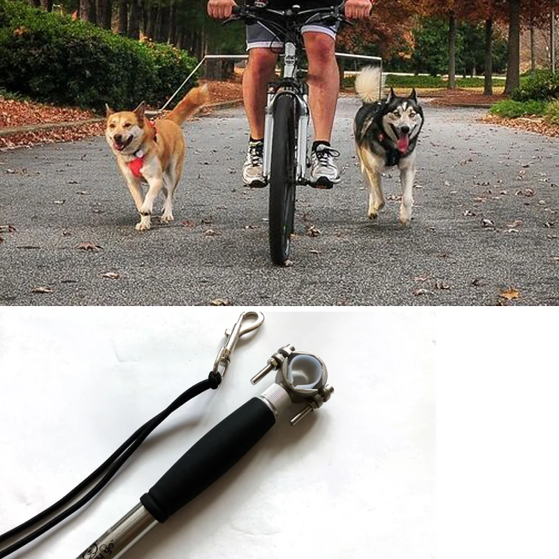 Dog Bicycle / Bike Exerciser Leash Attachment Distance Keeper Hands Free Dog Training Trotter Jogger ,Dog Control