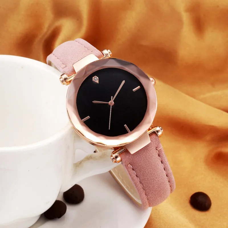 

Hot Sale Quartz Watches Women Brand Fashion Dress Ladies Watches Leather Stainless Women Steel Analog Luxury Wrist Watch