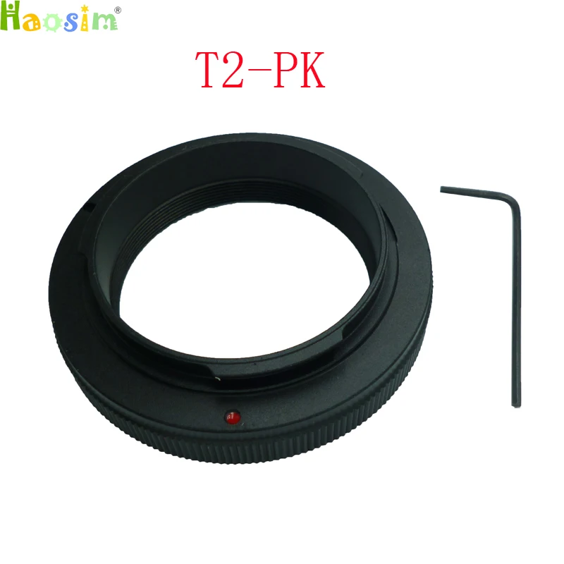 10pcs/lot T2-PK T2 T mount Lens For Pentax K mount adapter K-1 K-S1 K-S2 K-m K-3 II K-5 K-5 IIs K7 K-30 K-50 K-70 K-10D K-200