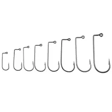 50pcs Saltwater Fish Hooks Size 6-4-2 #3