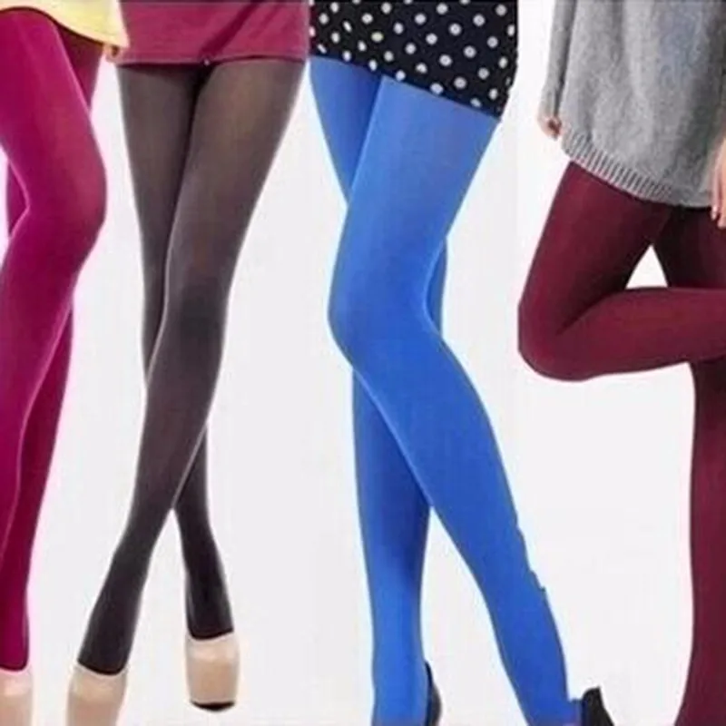 2021 pants loose stock stockings sexy lady warm colorless 7 color fruit velvet pantyhose tight warm stovepipe slim high quality