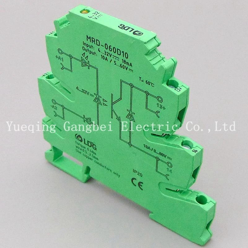 MRD-060D10 PLC relay output amplifier board relay module ultra-thin relay module