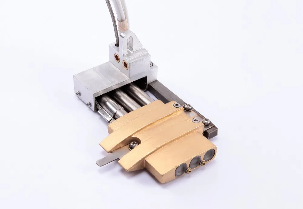 Copper Hot Wedge For Weldy Geomembrane Welder Plastic Welding Machine Spare Parts Power Tool Accessories