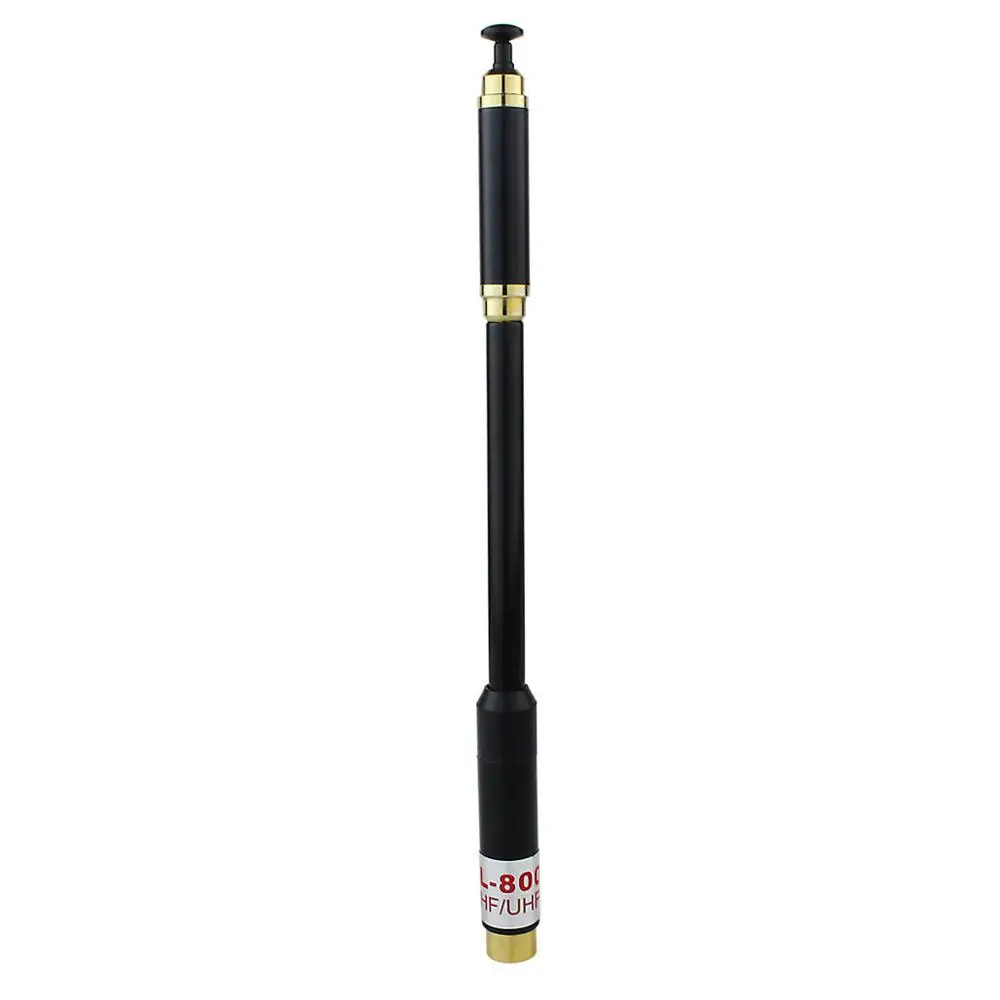 AL-800 SMA-M Telescopic Antenna High Gain 144/430MHz for BAOFENG YAESU VX-2R New