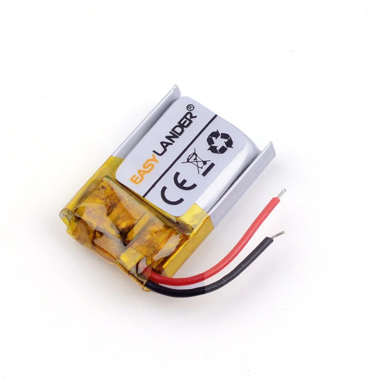 251214 30mAh 3.7V Rechargeable Lithium Li-ion Polymer Battery for Bluetooth Digital Products Bluetooth earphone Smart bracelet