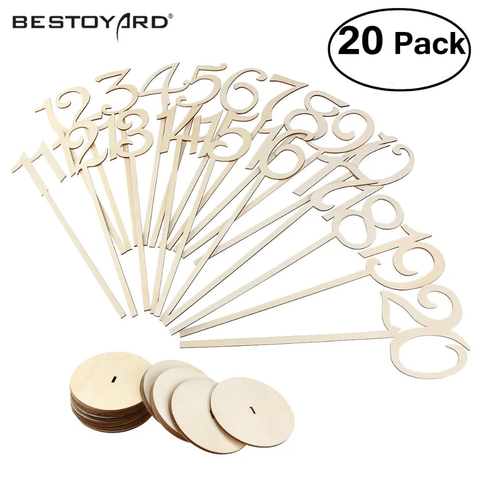 Party Decoration Wedding Table Number Table Cards Seat Cards Table Number Signs Place Holder Wedding Decoration