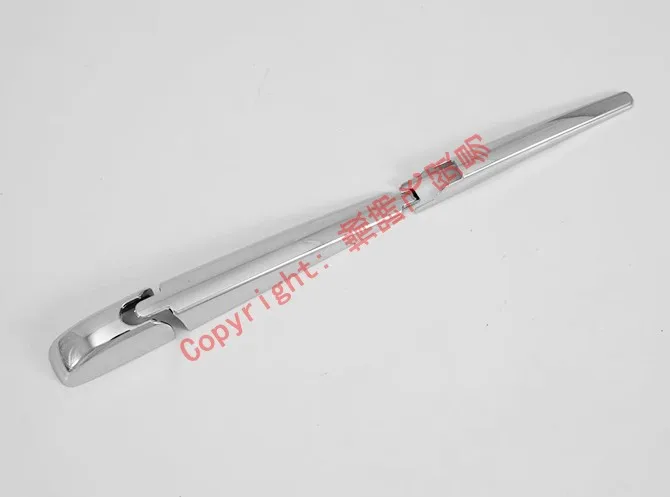

ABS Chrome Rear Window Wiper Nozzle Cover Trim For Toyota Rav4 2019 2020 Car Accessories Stickers W4
