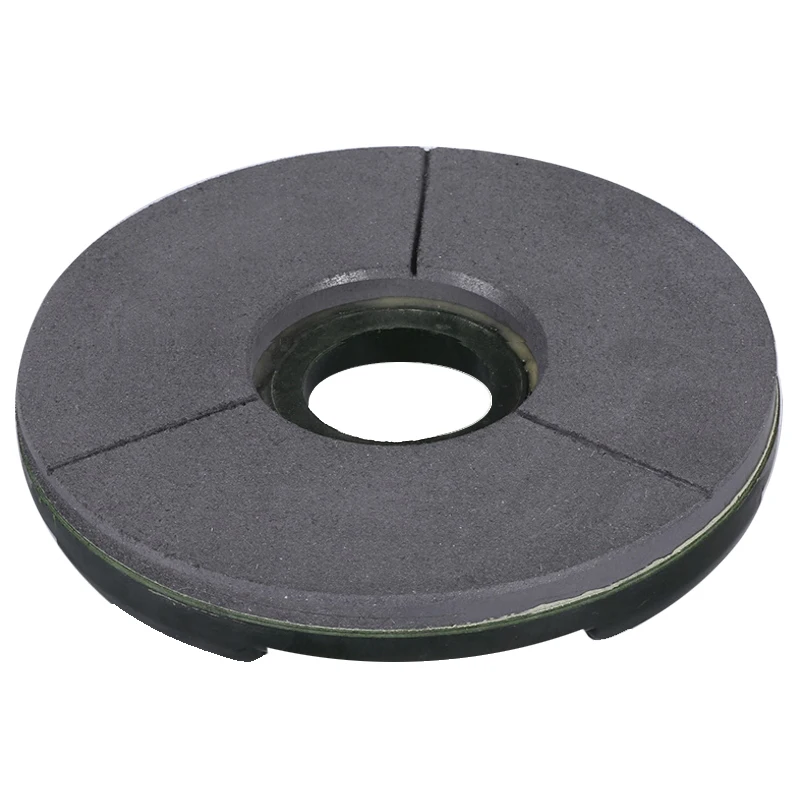 RIJILEI 5-10 Inch BLACK Diamond Grinding Disc 125-250mm Marble Surface Polishing Pad Granite Resin Polishing Disc BG02