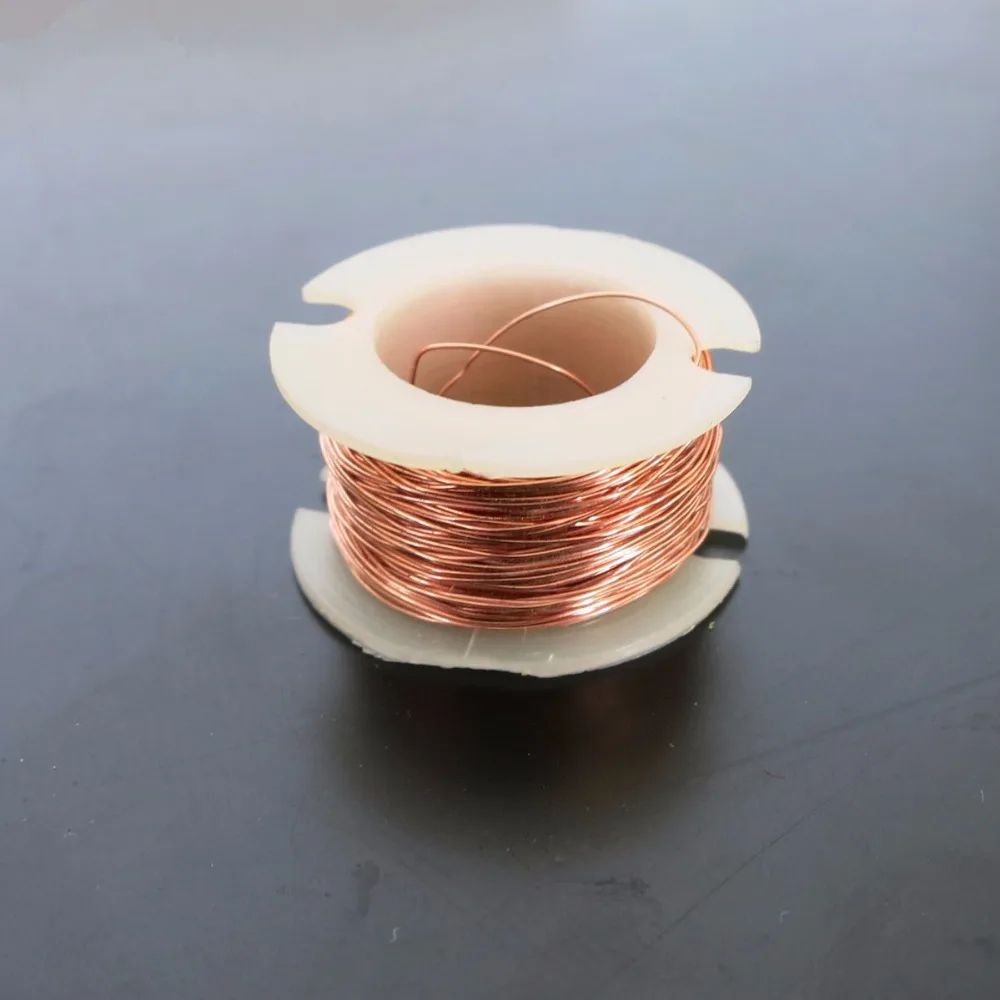 

10m 0.2/0.5/1mm Enamelled wire four-drive motor copper wire model motor winding 0.2mm fine copper wire Lead Cables for RC parts