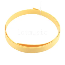 1pc ABS Guitar Binding Purfling Strip Inlay 5 Feet 1650mmX15mm Cream