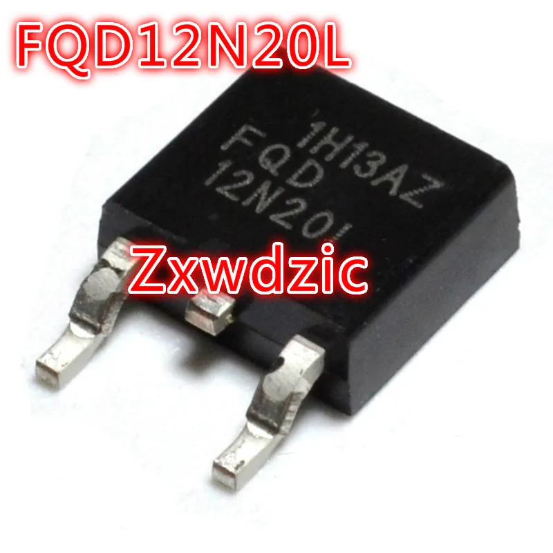 10pcs FQD12N20L  FQD12N20LTM FQD12N20 12N20L 12A 200V TO-252