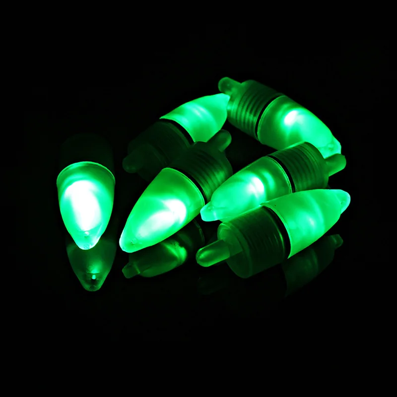 Newly 10 Pcs Led Fishing Float Bobber Electric Night Light Bite Shing Accessories Night Fishing Bell Light