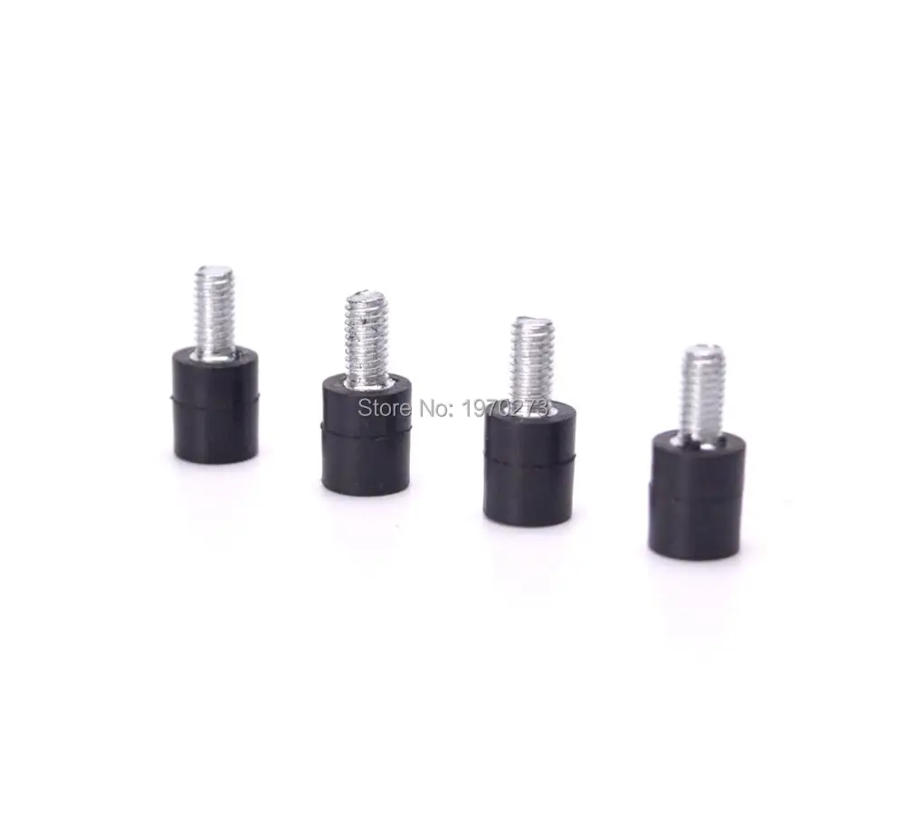 M3*7+4.5 M3 Flight controller Anti-Vibration Fixed Screws Damper Mounting Hardware Spacer standoff for F405 OMNIBUS F4 F3