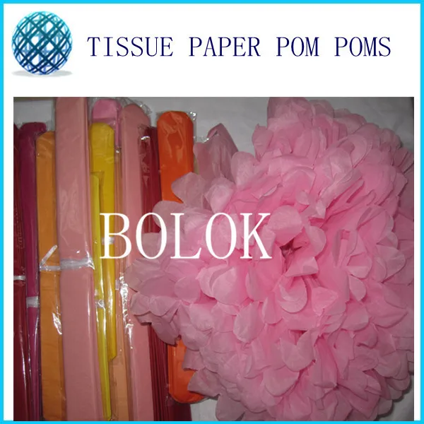 

20pcs 16" (40CM) Paper Pom Pom