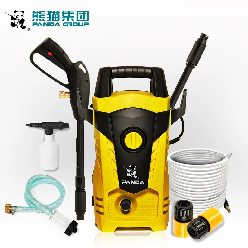 

XM High Pressure Washing Machine 105-150bar 5.5LPM Household Electric Car Washer 220V 1.5/1.8KW for Floor Garden Window Cleaning