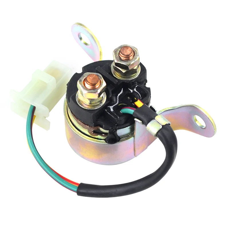 Motorcycle Starter Relay Solenoid for SUZUKI VS700 VX800 VS800GLV DR125 ET SE DR200 INTRUDER GR650 TEMPER VS800 VS 800 700 GLV