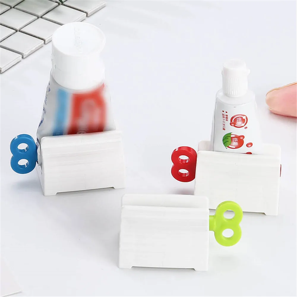 Multi-Function Toothpaste Squeeze Facial Cleanser Squeeze Manual Toothpaste Clip Cleaning Supplies Toothpaste Companion Squeezer