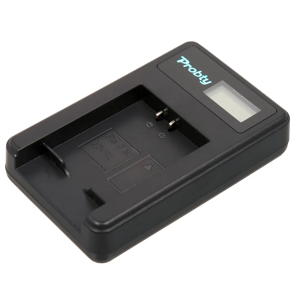 PROBTY 1 قطعة NB-11L ملحوظة 11L بطارية + LCD شاحن لكانون IXUS 125 155 150 145 140 132 265HS 240HS A3400 A4000 IXUS 275 HS