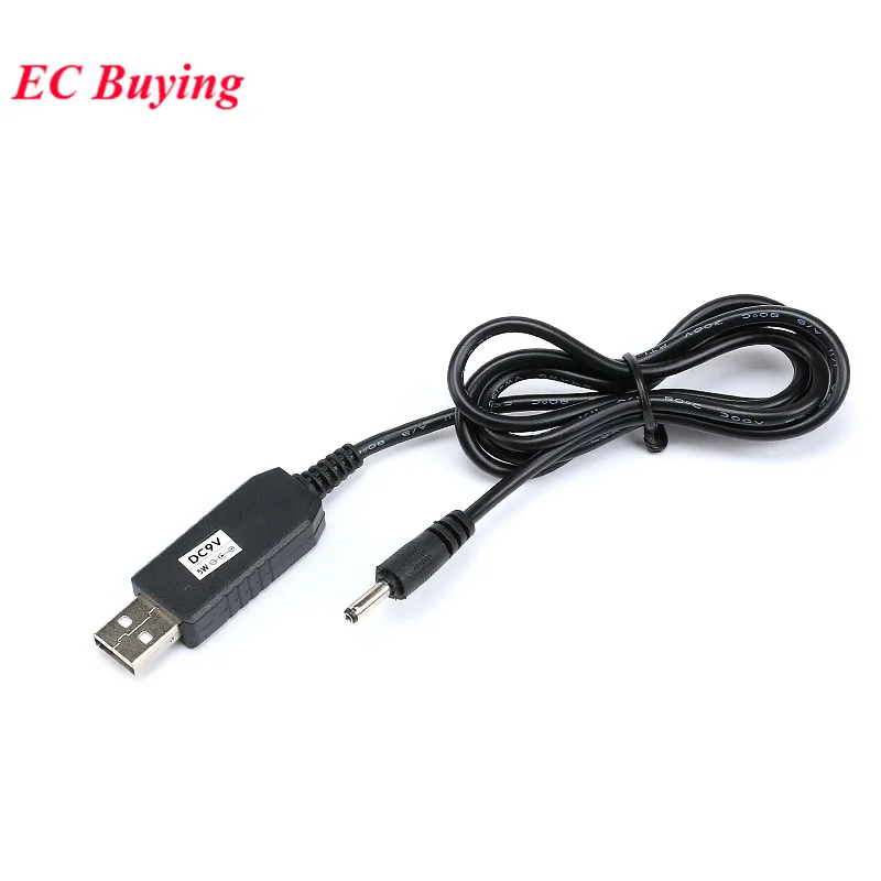 USB Step Up Cable DC 5V to 5V 9V 12V Power Boost Line Converter Adapter Module 5W 8W 5.5mm 5.5*2.1mm 5.5*2.5mm 3.5*1.35mm Plug