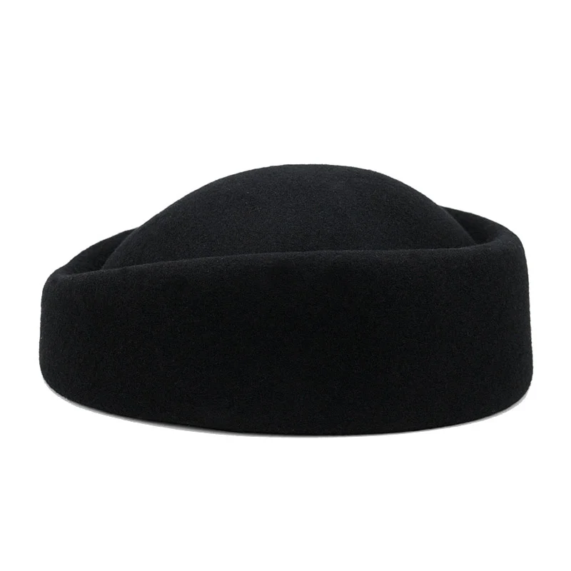 Wool Air Hostesses Pillbox Hat Millinery Making Fascinater Base Stewardess Oval Retro Cocktail Party Wedding Church Hats