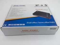 MINI PABX / PBX / Telephone PBX System with 8 extensions for subscribers- SV308 Office Phone System