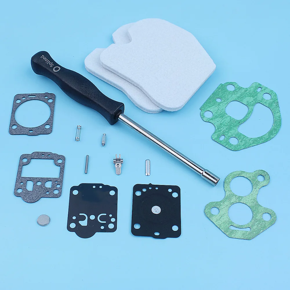 Imagem -05 - Carburador Carb Repair Kit Ajustando Ferramenta Chave de Fenda Ajuste para Husqvarna 240 240e 235 235e 236 236e Jonsered Cs2234 Cs2238 s Motosserra