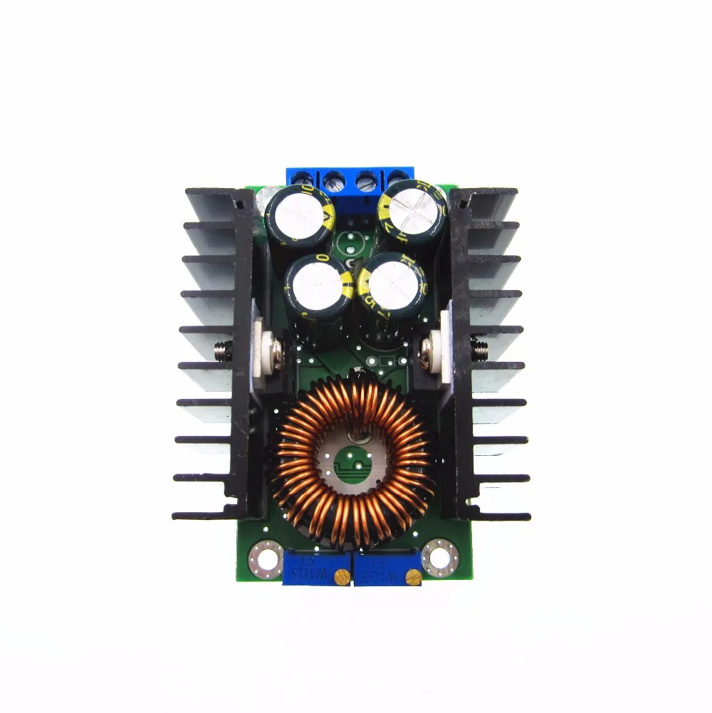 1 개/몫 100% 새로운 DC CC 9A 300W 스텝 다운 벅 컨버터 5-40V-1.2-35V 전원 모듈