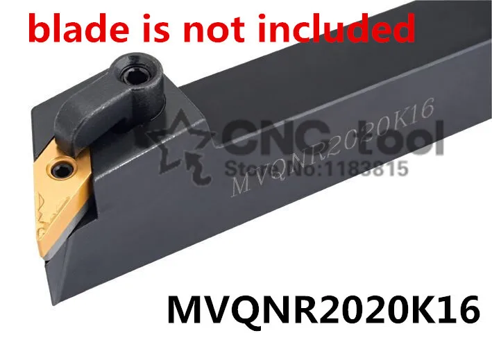 MVQNR2020K16/ MVQNL2020K16, herramienta de torneado exterior, Outlet de fábrica, espuma, barra de perforación, cnc, máquina, salida de fábrica