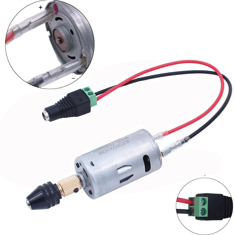 العالمي 3-12V 1A متعددة الحفر الكهربائية مجموعة مصغرة العاصمة المحرك 0.5-3.5 مللي متر M8 الحفر تشاك تويست لقم الاتحاد الأوروبي/الولايات المتحدة امدادات الطاقة محول