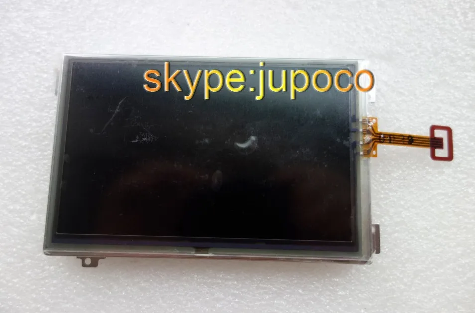 New Original display L5F30705T26 L5F30872P00 L5F30872P02 L5F30705T24 with touch panel for RNS310 Skoda RNS 315 Car navigation