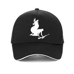 fashion Funny Moose Hunting Hunter cap men Women outdoor Hunting Baseball Caps men hunt motion Adjustable Snapback hat