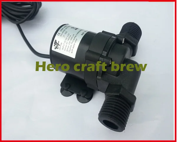 

food grade homebrew 12V/24V DC water PUMP dc brushless centrifugal circulation no noise long lifetime pump home brew equipment