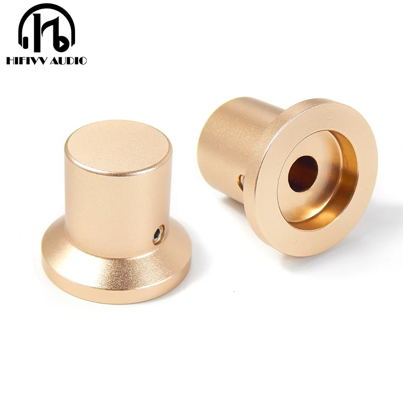 HIFI audio amp Aluminum Volume knob 1pcs Diameter 25mm Height 22mm amplifier Potentiometer knob
